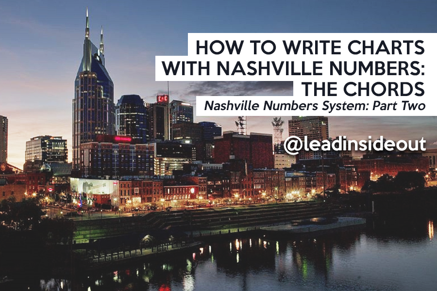 b minor chord in nashville number system chart